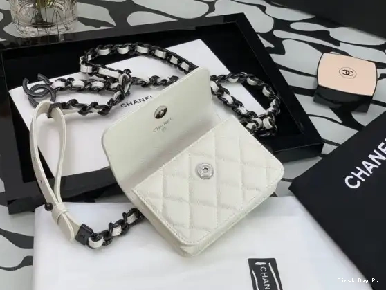 Firstbag Ru BELT CHANEL HOLDER FLAP CARD 0504